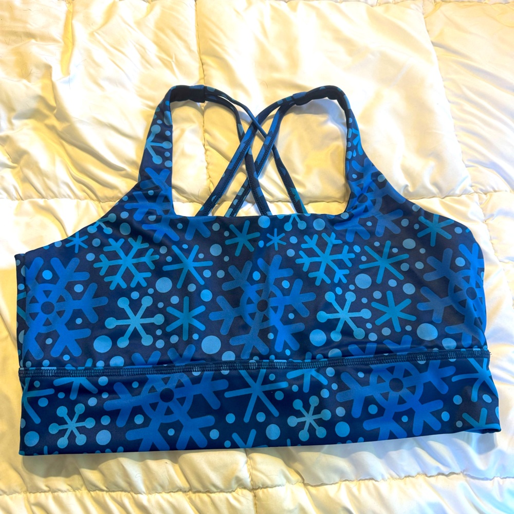 CVG Constantly Varied Gear Let It Snow Longline Bra size XL